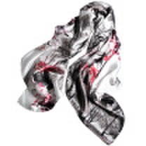 Lan Shiyu LANSHIYU W0851 silk silk scarf silk gift large square 2 color