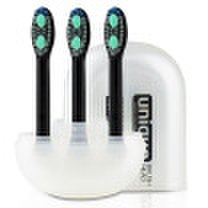 Joy Collection - Lebond lebond sound electric toothbrush unique brush 3 loaded black
