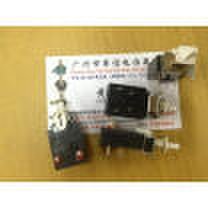 LN KDC-A06 5A80A 250V switch button switch