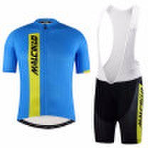 Malciklo 2018 new products Summer Men Cycling Jersey Bib Tights Short Rompers Bike Compression Suits Quick Dry