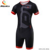 Malciklo Mens Cycling Jersey Pro Team Triathlon Suit Cycling Clothing Bike Jumpsuit Maillot Cycling Sets Ropa Ciclismo