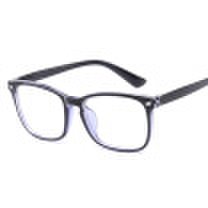Sisjuly - Men square glasses frame female brand designer gafas de sol spectacle plain glasses gafas eyeglasses eyewear for men with box