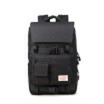 Mens Backpack Oxford Cloth Backpack Flip Large Capacity Computer Backpack Custom Business Backpack