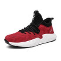 Mens Shoes Fashion Casual Shoes Lightweight Casual Shoes Breathable Anti-Black Gray Red Slip Size 39-44