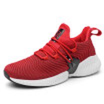 Mens Shoes Sneakers Shoes Fashion Casual Shoes Light Breathable Shoes For Men Red Grey Black Size 39-44