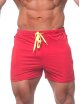 Mens Swimming Fitted Shorts Bodybuilding Workout Gym Running Tight Lifting Shorts