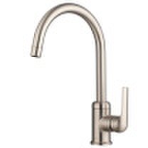 Joy Collection - Moen moen gn60401srs high throwing lead kitchen faucet single handle anti-fingerprint hot&cold faucet