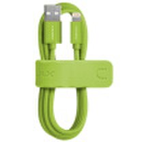 Joy Collection - Momax momax apple mfi certified data cable iphone8 76 6splus x 5s se ipad charging line nylon weaving 1 m green