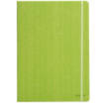 Morning light M & G APYE7811 excellent product B5 strap leather surface of the soft copy of the book 96 pages green