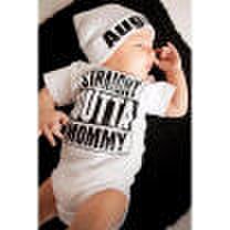 Newborn Baby Girls Boy Infant Sunsuit Clothes Bodysuit Romper Jumpsuit Outfits
