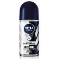 NIVEA Men&39s Black&White Slim Roller Fluid 50ml Hair Removal Sweat Antiperspirant Men&39s Ball