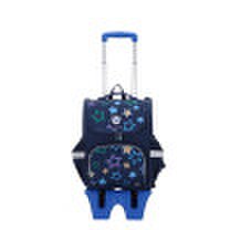 OIWAS Childrens School Trolley Backpack Wheel Girl travel Bags Waterproof schoolbag Luggage for Fashion Boys Kids