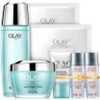 Olay Olay Skincare Set Watery White Series 7pcs Water Essence Brightening Essence 150ml Brightening Face Cream 50g Watery 5pcs Set Brighten Skin Tone