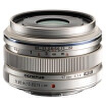 Joy Collection - Olympus olympus mzuiko digital 17mm f18 wide-angle fixed focus lens silver