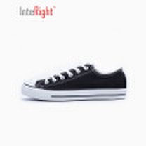 Ordang Men &39s classic low to help breathable fashion leisure sports canvas shoes DM01 black 41