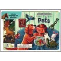Pets - Storybook 10 Toys&Fun FactsBoard Book