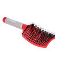 Homegeek - Pro detangle hairbrush women hair scalp massage comb dry & wet hair brush for hairdressing salon home use