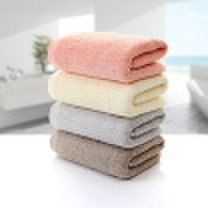 Pul Silk Cotton Class A Towel 4 Striped Cotton 32 Stranded High Hemp Face Wash Towel Soft Sucking Leisure Series