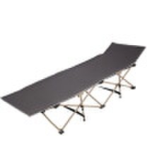 Red Camp Office Lunch Bed Outdoor Single Folding Bed Hospital Accompanying Bed Leisure Simple Rowing Bed Gray Y300