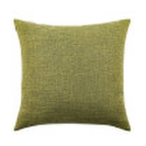 Rich home FOOJO fashion plain pillow sofa office car green cushion