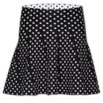 Joy Collection - Semir women&39s classic knitted lattice wild fashion casual skirt korean version 14116070238 black&white tone m