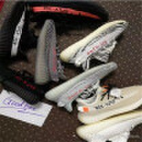 SESAME 350 V2 BUTTER 350 Semi Frozen Yellow Grey Blue Tint Zebra Red night Gray Beluga 20 Wholesale Running Shoes With Box