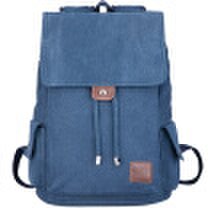 Simei SIMU 1602 backpack shoulder bag fashion wild casual sports canvas bag backpack 15 inch computer bag blue