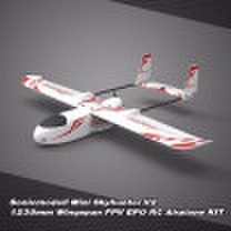 Sonicmodell Mini Skyhunter V2 1238mm Wingspan FPV EPO Airplane RC Aircraft KIT