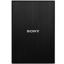 Sony SONY HD-SL1 B 1TB 12mm ultra-thin mobile hard disk black