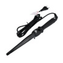 Great Power Star - Tapered hair curler wand 25mm curling iron ceramic hair roller with glove salon tool 110-240v eu plug