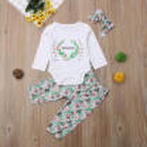 Meihuid - Toddler kid baby boy girl family matching floral jumpsuit romper outfits set