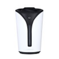 TOMNEW USB Mini Cool Mist Humidifiers 170ML Heavy Fog Ultrasonic Diffuser Air Purifier with LED Night Light for Home Office Car