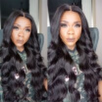 Top Quality 8A Brazilian Water Wave Full Lace Wigs Glueless Lace Front Human Hair Wigs For Black Women Full Lace Human Hair Wigs