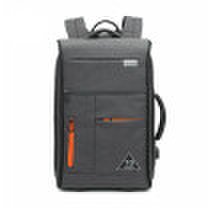 Asled - Travel bag fashion mens bag oxford zipper business backpack