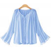 UK Stock Womens Summer Casual Chiffon Boho Chic Queen T Shirt Loose Tops Blouse