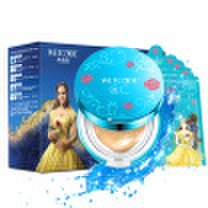 Water password air cushion CC water light beauty gift box natural color 15g mask 4 cosmetic concealer moisturizing fine pores beauty&beast limited edition