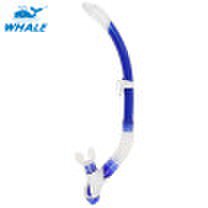 Whale Brand professional scuba diving equipment breathing tube with 6 colors snorkel with