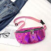 Meihuid - Women bum bag fanny pack pouch travel waist belt pu holiday money wallet hot