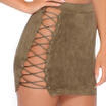 Duopindun - Women skirt 2 piece set evening party mini dress bodycon crop top&skirt uk