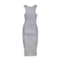 Women Slim Bandage Bodycon Sleeveless Club Evening Party Mini Dress Vest Dress