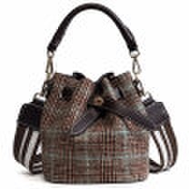 Womens bag New Bucket Shoulder Bag Vintage Mini Handbags Crossbody Bags Handbags