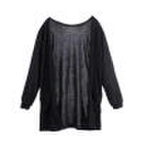 Womens Long Sleeve Loose Knitted Sweater Jumper Cardigan Outwear Coat US STOCK