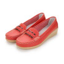 Womens Shoes Fashion Loafers Casual Leather Walking Shoes Breathable Light Shoes For Women Black Red White Size 35-40