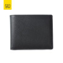 Xiaomi Mi Ecosystem 90FUN Concise Business Casual Billfold Wallet Safiano Genuine Cow Leather Women Man