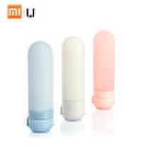 Tomshine - Xiaomi travel refillable bottles 3pcsset silicone containers skin care lotion shampoo gel bath perfume squeeze bottle