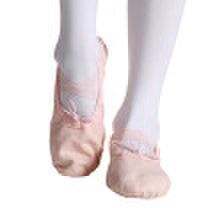 Yi Xilin YIXLW children adult dance shoes cat lap shoes Latin dance ballet shoes practice shoes leather leather soles 35 yards great Felicity series