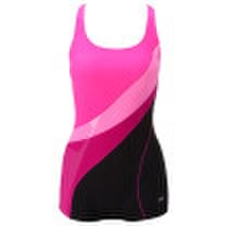 YINGFA YINGFA female models fashion dynamic leisure Siamese angle swimwear Y1525 -2 pink XXL