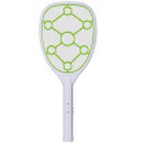 Yuhuaze Yuhuaze Rechargeable Mosquito-Shooting Mosquito-Killer Three-layer large-scale network security flies shot mosquito kill mosquito killer green