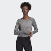 Adidas ADIDAS Womens Training Series OPEN BACK CU Sports Sweater DU3411 M Code