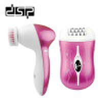 DSP 3 in 1Epilator Lady Electric Shaver For Bikini Hair Removal Tool and5 In 1 Electric Facial Cleanser Deep Cleansing Skin Care